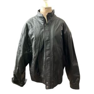 Expressions Worldwide Men’s Leather Jacket / SZ: XL (42-44)